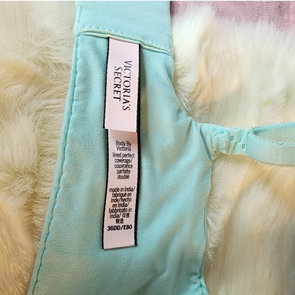 🏷 CLEARANCE! Victoria's Secret Body by Victoria Green Lace Bra - Picture 7 of 7